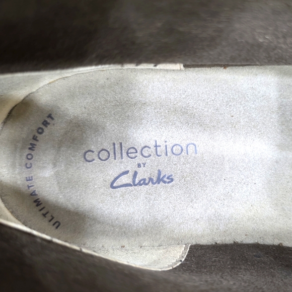 Clarks Collection Bushacre Desert chukka boots men's 8.5 brown oiled leather - Picture 11 of 11